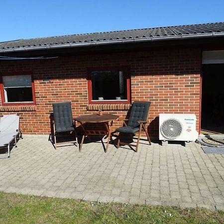 Ferienwohnung Fin Lejlighed Med Lukket Have Skagen Exterior foto