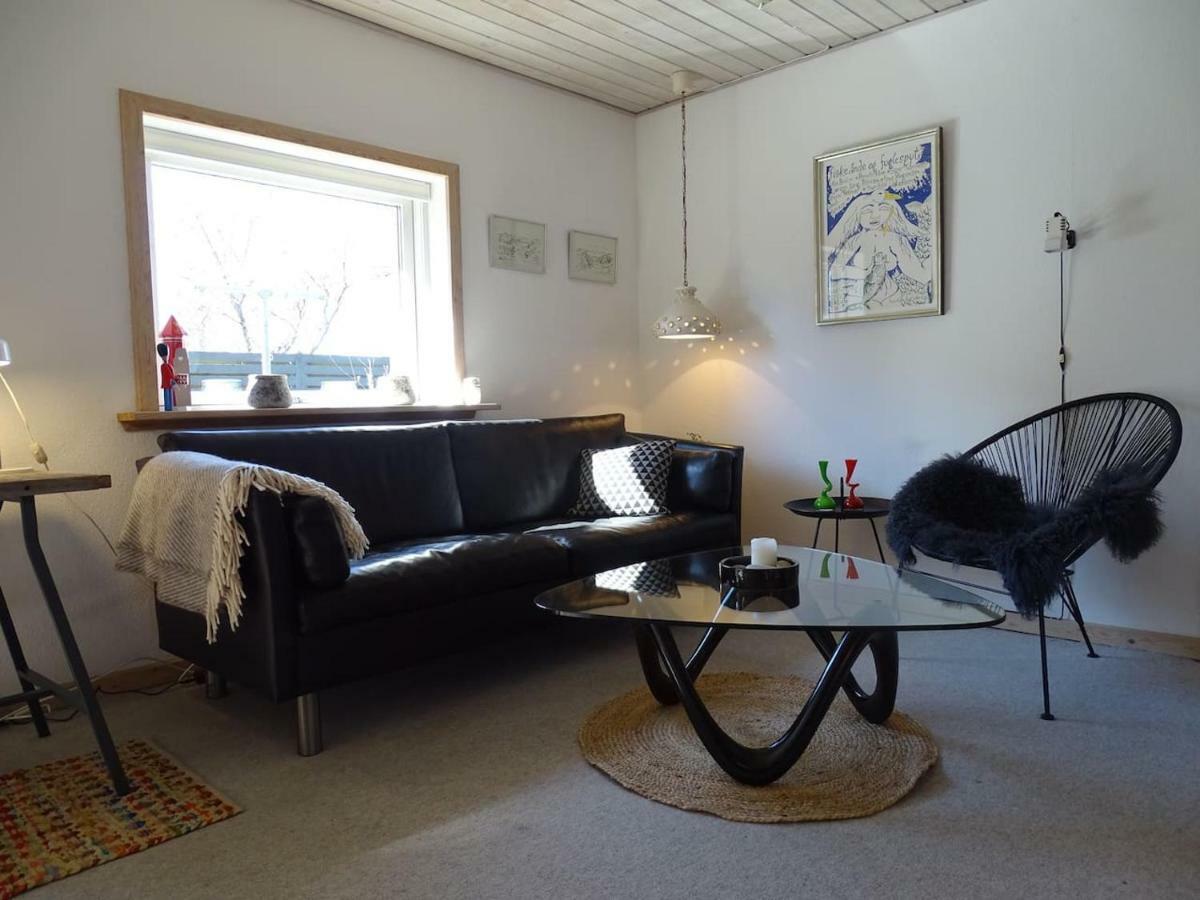 Ferienwohnung Fin Lejlighed Med Lukket Have Skagen Exterior foto