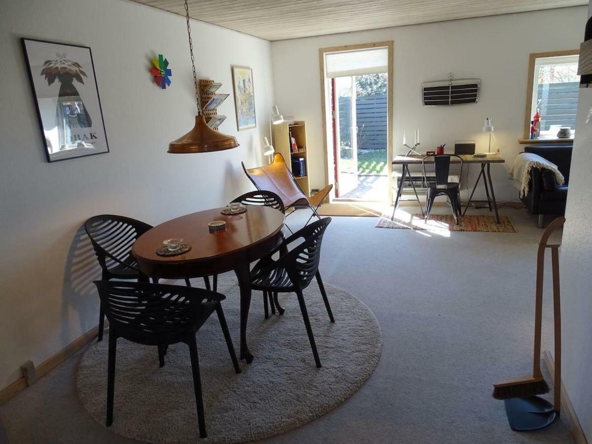 Ferienwohnung Fin Lejlighed Med Lukket Have Skagen Exterior foto