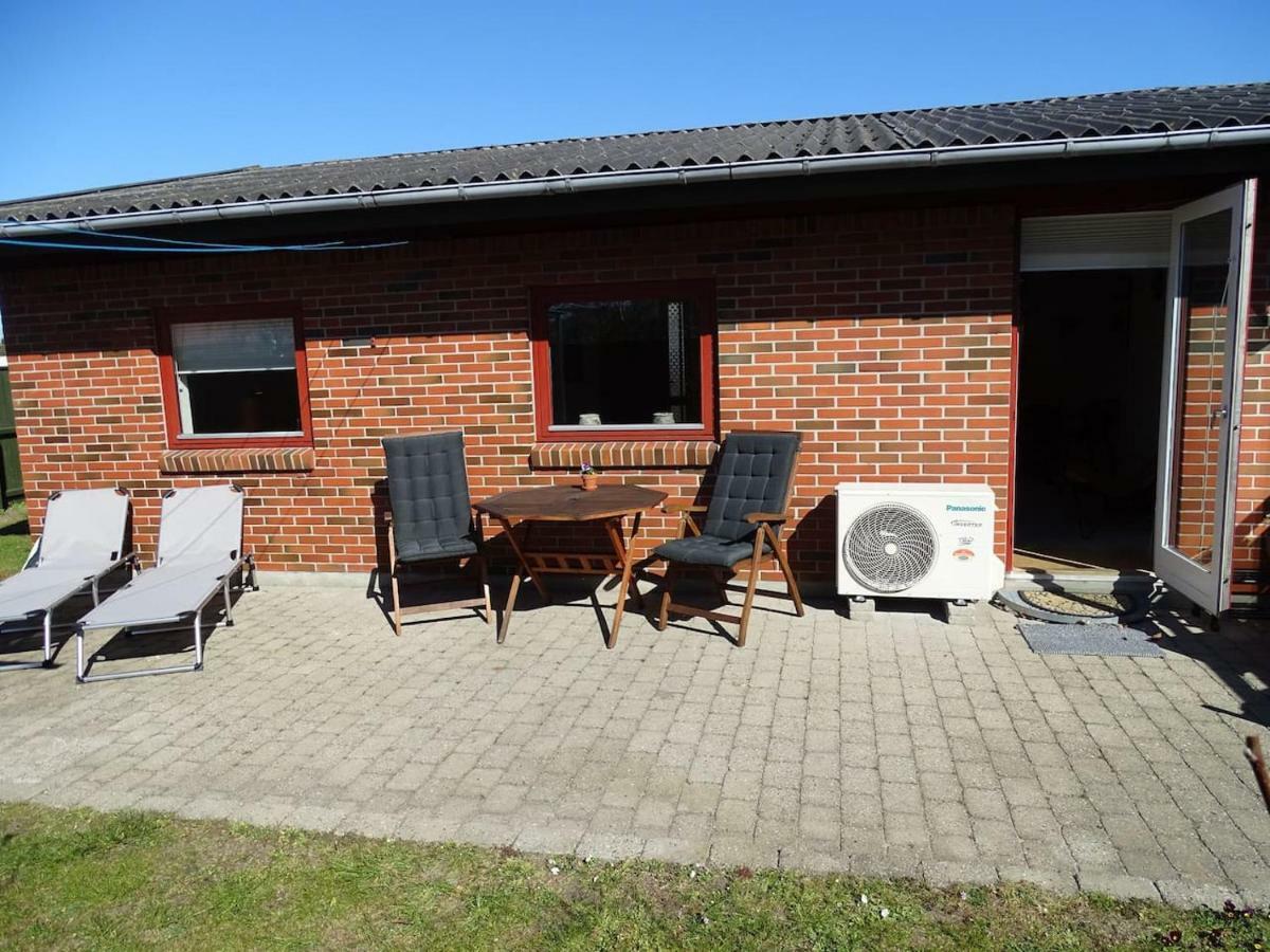 Ferienwohnung Fin Lejlighed Med Lukket Have Skagen Exterior foto