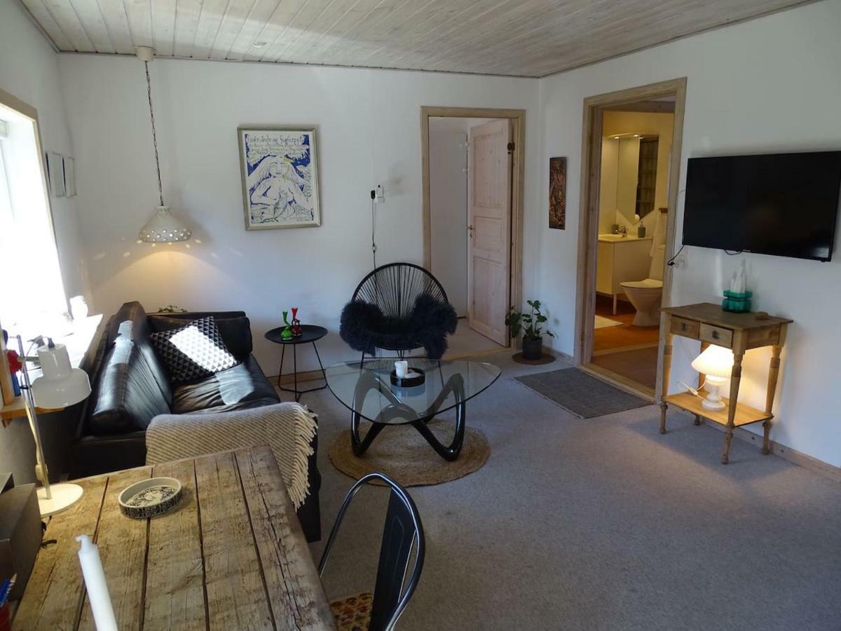 Ferienwohnung Fin Lejlighed Med Lukket Have Skagen Exterior foto